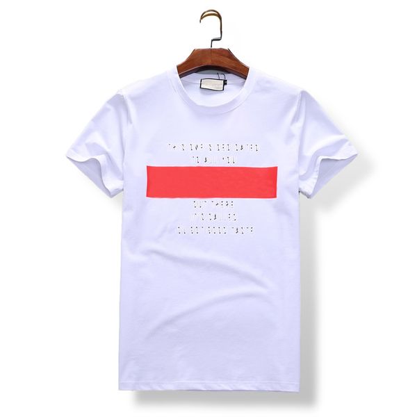 mens designer t shirt t-shirts luxury letters embroidery shirts designers men clothes 2023 fashion tee casual clothing trend cotton tees m-3, White;black
mens designer t shirt t-shirts luxury letters embroidery shirts designers men clothes 2023 fashion tee casual clothing trend cotton tees m-3, White;black