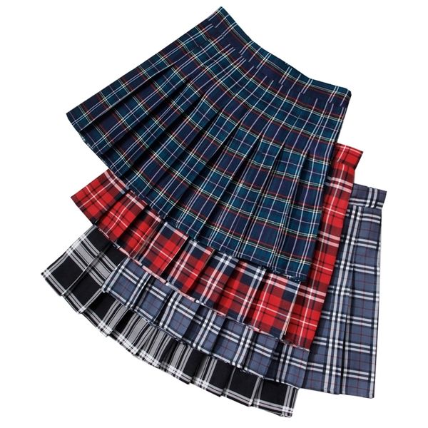skirts y2k korean fashion high waist women skirt plaid pleated a-line short pant lining mini skirts casual summer jk school uniform 230418, Black
skirts y2k korean fashion high waist women skirt plaid pleated a-line short pant lining mini skirts casual summer jk school uniform 230418, Black
