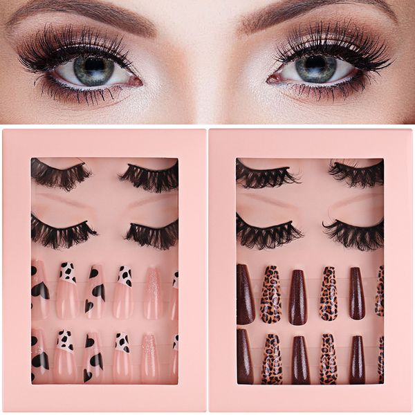 eyelashes 3d faux mink lashes natural handmade volume soft lashes long eyelash false nail extension tips kit with brush nail glue sticker
eyelashes 3d faux mink lashes natural handmade volume soft lashes long eyelash false nail extension tips kit with brush nail glue sticker