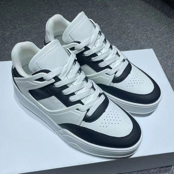 2023 spring paris fashion conference designer runway shoes panda colored casual shoes ct07 low lace-up calfskin sneaker mens and womens outd, Black
2023 spring paris fashion conference designer runway shoes panda colored casual shoes ct07 low lace-up calfskin sneaker mens and womens outd, Black