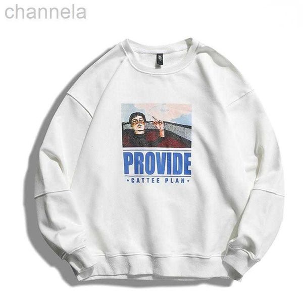 men's hoodies designer sweatshirts hiphop harajuku retro letter graffiti pullover casual women o-neck oversized sweatshirt, Black
men's hoodies designer sweatshirts hiphop harajuku retro letter graffiti pullover casual women o-neck oversized sweatshirt, Black