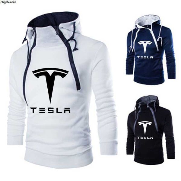 men's hoodies sweatshirts spring autumn tesla car print sweatshirt double strand hoodie harajuku casual hoody tracksuit, Black
men's hoodies sweatshirts spring autumn tesla car print sweatshirt double strand hoodie harajuku casual hoody tracksuit, Black