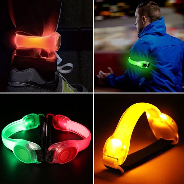 led light band reflective wrist support arm armband strap safety belt for night running cycling running warning light pet anti-loss device, Black;red
led light band reflective wrist support arm armband strap safety belt for night running cycling running warning light pet anti-loss device, Black;red