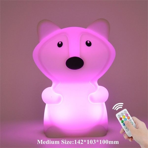 lamps shades bear dog led night light touch sensor remote control 9 colors timer usb rechargeable silicone animal lamp for kids baby gift 23
lamps shades bear dog led night light touch sensor remote control 9 colors timer usb rechargeable silicone animal lamp for kids baby gift 23