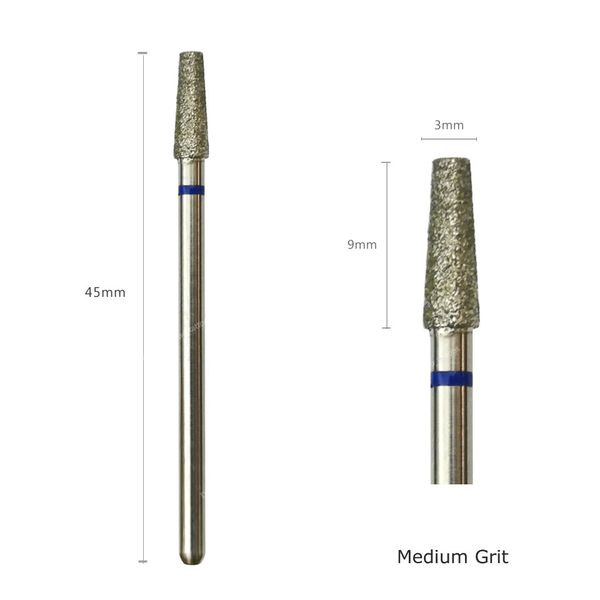nail art equipment beauty health nail toolsnail drill accessories bits 10pcs/pack 3*9mm tapered diamond cuticle bit 3/32 nail
nail art equipment beauty health nail toolsnail drill accessories bits 10pcs/pack 3*9mm tapered diamond cuticle bit 3/32 nail