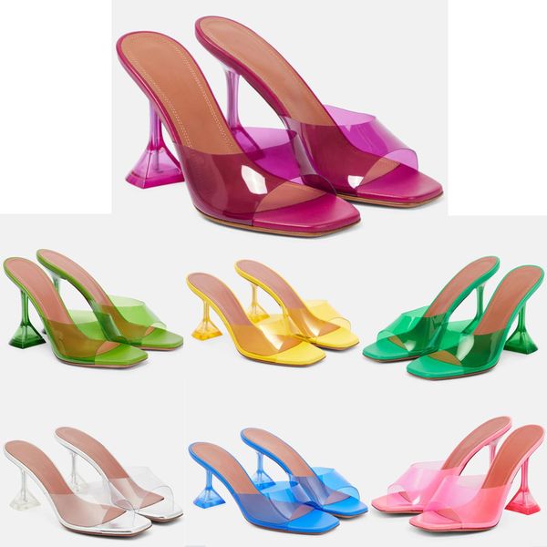 summer modern women's sandals transparent pvc italian made horseshoe high heel slippers summer women show charm eu35-42, Black
summer modern women's sandals transparent pvc italian made horseshoe high heel slippers summer women show charm eu35-42, Black