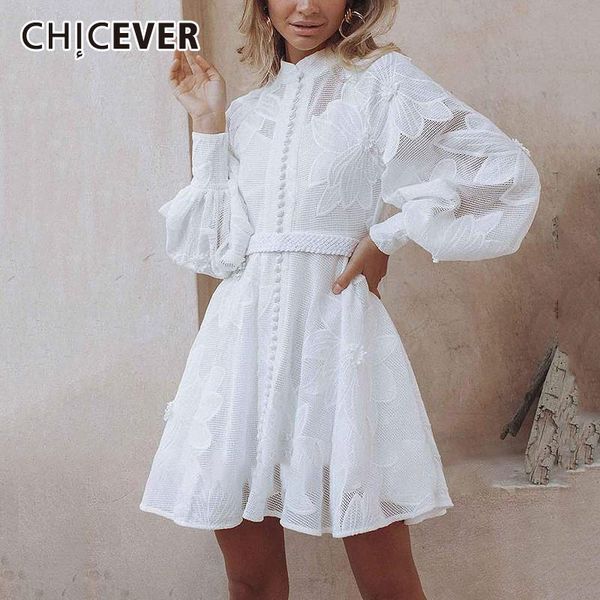 dresses chicever white elegant patchwork embroidery dress for women stand collar lantern long sleeve high waist dresses female 2022 new, Black;gray
dresses chicever white elegant patchwork embroidery dress for women stand collar lantern long sleeve high waist dresses female 2022 new, Black;gray