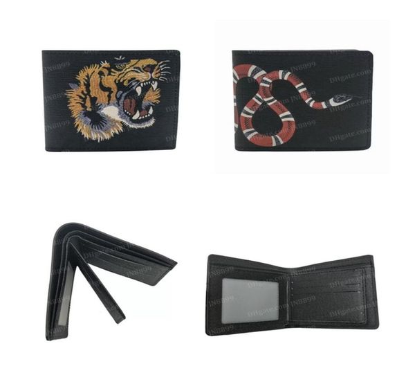 fashion men animal short wallet leather black snake tiger bee wallets women purse wallet card holders purses with original box jn82773110, Red;black
fashion men animal short wallet leather black snake tiger bee wallets women purse wallet card holders purses with original box jn82773110, Red;black