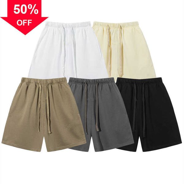 's shorts mens solid color track pant casual couples joggers pants high street for man reflective short womens hip hop streetwear size, White;black
's shorts mens solid color track pant casual couples joggers pants high street for man reflective short womens hip hop streetwear size, White;black