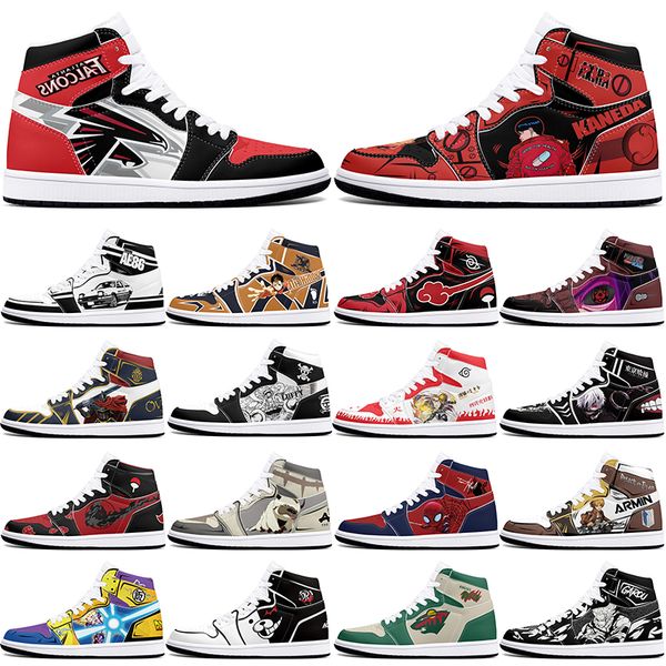 DIY classics customized shoes sports basketball shoes 1s men women antiskid anime Versatile fashion figure sneakers 36-48 405308
DIY classics customized shoes sports basketball shoes 1s men women antiskid anime Versatile fashion figure sneakers 36-48 405308