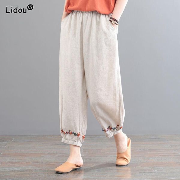 capris casual fashion cotton solid color flat ankle length harem pants summer simple comfortable loose straight women's clothing 2022, Black;white
capris casual fashion cotton solid color flat ankle length harem pants summer simple comfortable loose straight women's clothing 2022, Black;white