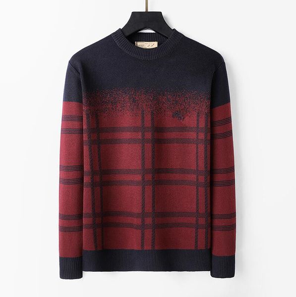 2023 winter men's brand sweater knitted wool warm slim pullover sweater business casual crew neck long sleeve premium cashmere sweater-, White;black
2023 winter men's brand sweater knitted wool warm slim pullover sweater business casual crew neck long sleeve premium cashmere sweater-, White;black