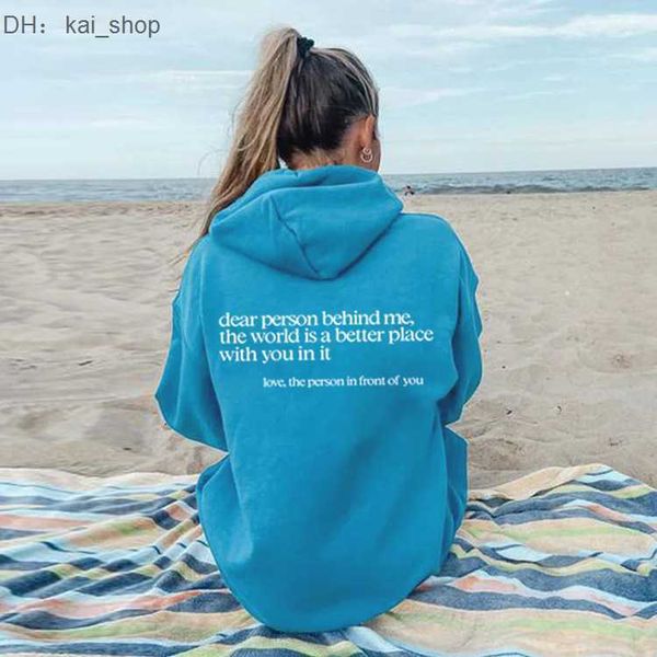 women's hoodies & sweatshirts plush sweater plain letter slogan printed kangaroo pocket drawstring 81, Black
women's hoodies & sweatshirts plush sweater plain letter slogan printed kangaroo pocket drawstring 81, Black