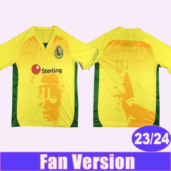 2023 24 bendel insurance mens soccer jerseys nigerian professional football league home yellow football shirt short sleeve uniforms, Black;yellow
2023 24 bendel insurance mens soccer jerseys nigerian professional football league home yellow football shirt short sleeve uniforms, Black;yellow