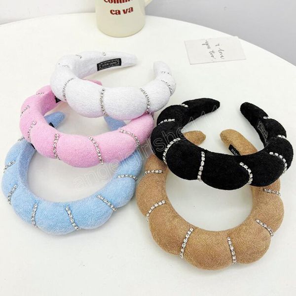 fashion women headband wide side thickened sponge hairband shining rhinestone paved turban hair accessories, Slivery;white
fashion women headband wide side thickened sponge hairband shining rhinestone paved turban hair accessories, Slivery;white