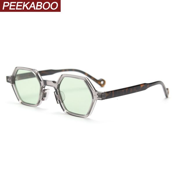 sunglasses peekaboo retro style polarized sunglasses uv400 male green brown polygon ladies sun glasses for men hexagon summer 230418, White;black
sunglasses peekaboo retro style polarized sunglasses uv400 male green brown polygon ladies sun glasses for men hexagon summer 230418, White;black