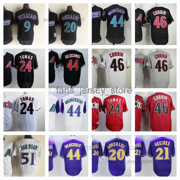 44 paul goldschmidt vintage baseball jersey 9 matt williams 20 luis gonzalez 21 zack greinke 24 yasmany tomas 46 patrick corbin 51 randy joh, Blue;black
44 paul goldschmidt vintage baseball jersey 9 matt williams 20 luis gonzalez 21 zack greinke 24 yasmany tomas 46 patrick corbin 51 randy joh, Blue;black