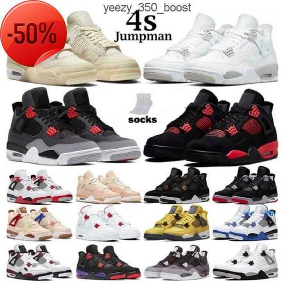 big kids 2023 jumpman 4 4s basketball shoes university blue tech white sail white cement pure money red thunder pony hair guava ice sneakers, Black
big kids 2023 jumpman 4 4s basketball shoes university blue tech white sail white cement pure money red thunder pony hair guava ice sneakers, Black