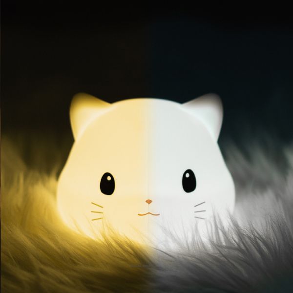 lamps shades silicone cat led night light touch sensor 2 colors dimmable timer rechargeable bedroom bedside lamp for children kids baby gift
lamps shades silicone cat led night light touch sensor 2 colors dimmable timer rechargeable bedroom bedside lamp for children kids baby gift