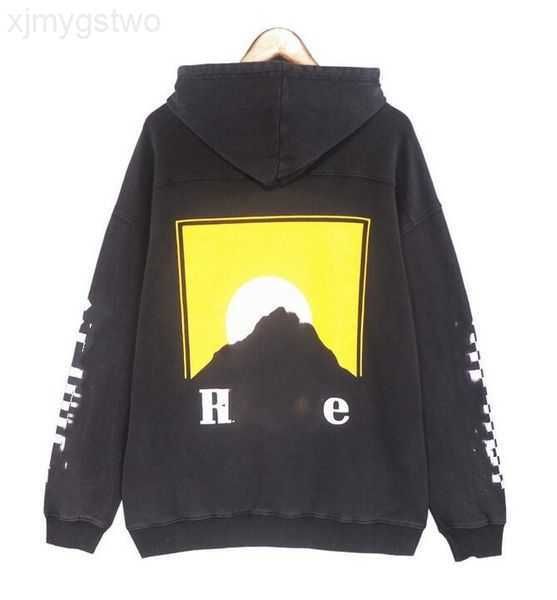 designer rhudes hoodie mens rhudes hoody hooded sweatshirt felpa uomo niche fashion brand sudadera autumn winter long sleeve round neck pull, Black
designer rhudes hoodie mens rhudes hoody hooded sweatshirt felpa uomo niche fashion brand sudadera autumn winter long sleeve round neck pull, Black