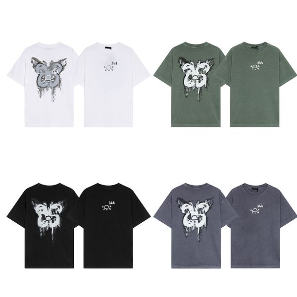2023 new paris designer men's t-shirts print embroidery letters cotton mens shirt 4 colors luminous butterfly effect luxury brushed cot, White;black
2023 new paris designer men's t-shirts print embroidery letters cotton mens shirt 4 colors luminous butterfly effect luxury brushed cot, White;black