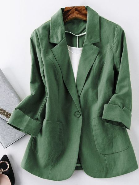 women's suits blazers fashion women jacket casual solid work outerwear slim office lady coat spring autumn chic clothing 2023 230418, White;black
women's suits blazers fashion women jacket casual solid work outerwear slim office lady coat spring autumn chic clothing 2023 230418, White;black