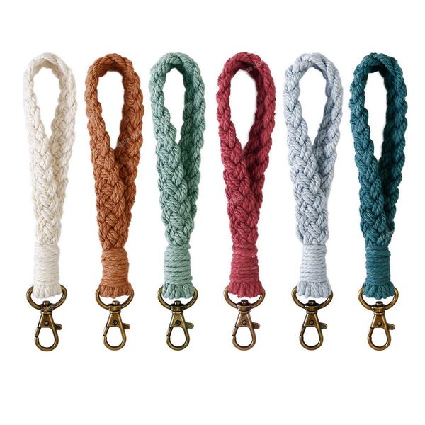 macrame wristlet keychain lanyard braided key fob strap lobster claw boho keychain teacher gift wholesale fashion jewelrykey chains jewelry, Silver
macrame wristlet keychain lanyard braided key fob strap lobster claw boho keychain teacher gift wholesale fashion jewelrykey chains jewelry, Silver