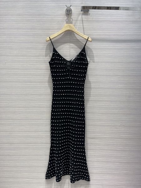 milan runway dresses 2023 new spring summer spaghetti strap women's designer mermaid dress brand same style skirts 0418-4, Black
milan runway dresses 2023 new spring summer spaghetti strap women's designer mermaid dress brand same style skirts 0418-4, Black