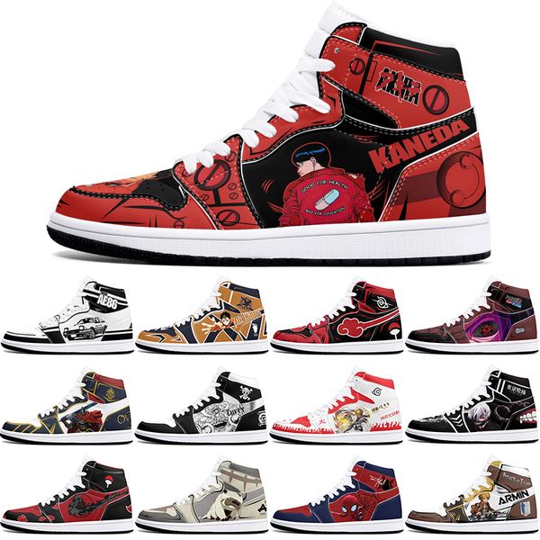 DIY classics customized shoes sports basketball shoes 1s men women antiskid anime loafers Versatile figure sneakers 36-48 406610
DIY classics customized shoes sports basketball shoes 1s men women antiskid anime loafers Versatile figure sneakers 36-48 406610