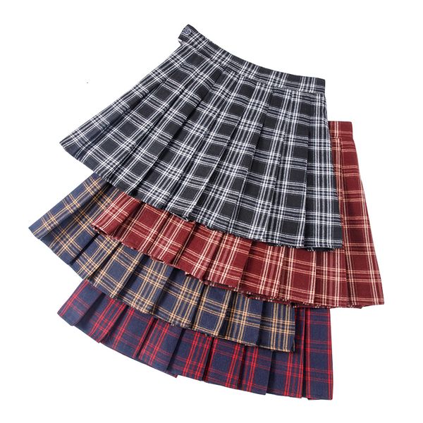skirts korean fashion summer y2k plaid pleated women skirt purple high waist short safety lining school uniform a-line girl mini skirts 2304, Black
skirts korean fashion summer y2k plaid pleated women skirt purple high waist short safety lining school uniform a-line girl mini skirts 2304, Black