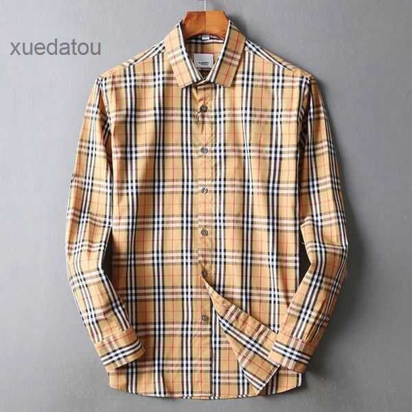 mens casual shirt designer burbrerys polo neck slim fit long sleeve geometric plaid casual classic shirt luxury bur street embroidery 3 hhu5, White;black
mens casual shirt designer burbrerys polo neck slim fit long sleeve geometric plaid casual classic shirt luxury bur street embroidery 3 hhu5, White;black