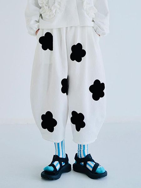 capris imakokoni 2022 original early spring jacquard bentleg trousers tapered trousers women's allmatch hit color japanese trousers, Black;white
capris imakokoni 2022 original early spring jacquard bentleg trousers tapered trousers women's allmatch hit color japanese trousers, Black;white