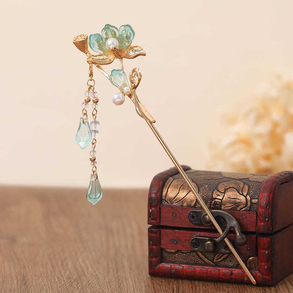 hairpins flower hair forks retro style long tassels hairpins clips wooden hair sticks pearls bead step shake chinese wedding bride w0417, Golden;silver
hairpins flower hair forks retro style long tassels hairpins clips wooden hair sticks pearls bead step shake chinese wedding bride w0417, Golden;silver