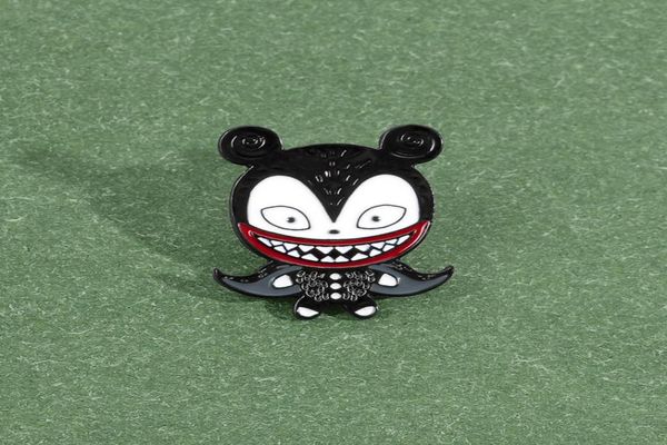 new cartoon punk dark cloak ghost clown big mouth mouse enamel animation character pin child denim clothes lapel pendant jewelry g4757871, Blue
new cartoon punk dark cloak ghost clown big mouth mouse enamel animation character pin child denim clothes lapel pendant jewelry g4757871, Blue