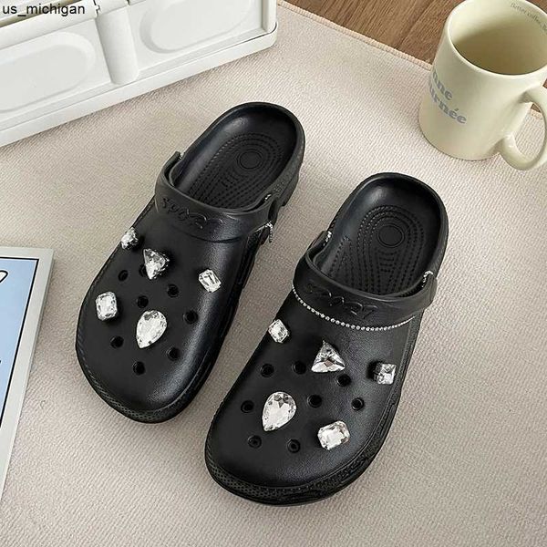slippers woman bling crystal slippers ladies fashion slides women casual outdoor flats female beach shoes women's footwear plus size 43, Black
slippers woman bling crystal slippers ladies fashion slides women casual outdoor flats female beach shoes women's footwear plus size 43, Black