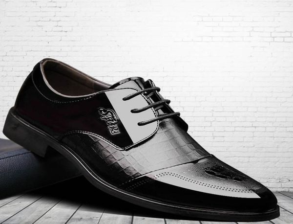 wedding shoes men classic patent leather shoes for men italian crocodile shoes men elegant zapato hombre formal8424447, Black
wedding shoes men classic patent leather shoes for men italian crocodile shoes men elegant zapato hombre formal8424447, Black