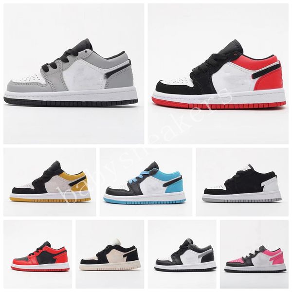 2023 infants 1s kids designer basketball shoes kid shoes game royal scotts obsidian chicago bred sneakers boys girls mid multi-color tie-dye, Black
2023 infants 1s kids designer basketball shoes kid shoes game royal scotts obsidian chicago bred sneakers boys girls mid multi-color tie-dye, Black