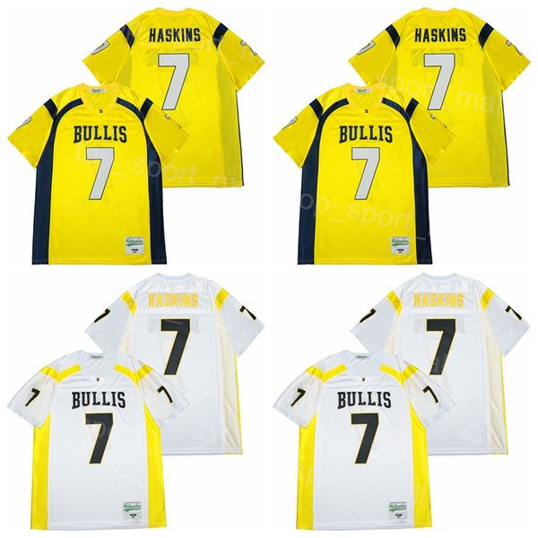 high school football 7 dwayne haskins jersey bulldog men moive yellow white team color away embroidery sport breathable college pullover ret, Black
high school football 7 dwayne haskins jersey bulldog men moive yellow white team color away embroidery sport breathable college pullover ret, Black