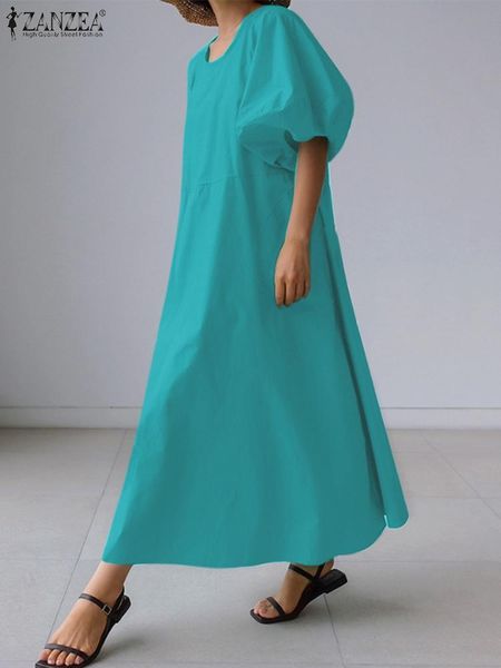 dresses women elegant soild color long dresses zanzea spring summer casual o neck lantern half sleeve dresses lady chic a line vestidos, Black;gray
dresses women elegant soild color long dresses zanzea spring summer casual o neck lantern half sleeve dresses lady chic a line vestidos, Black;gray