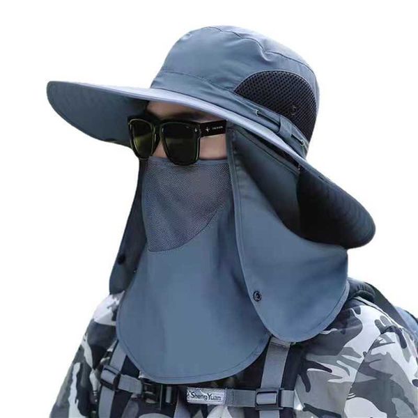 other fashion accessories new summer men sun hat large-brimmed mountaineering hat mask fishing hat outdoor sun protection detachable sun hat, Silver
other fashion accessories new summer men sun hat large-brimmed mountaineering hat mask fishing hat outdoor sun protection detachable sun hat, Silver