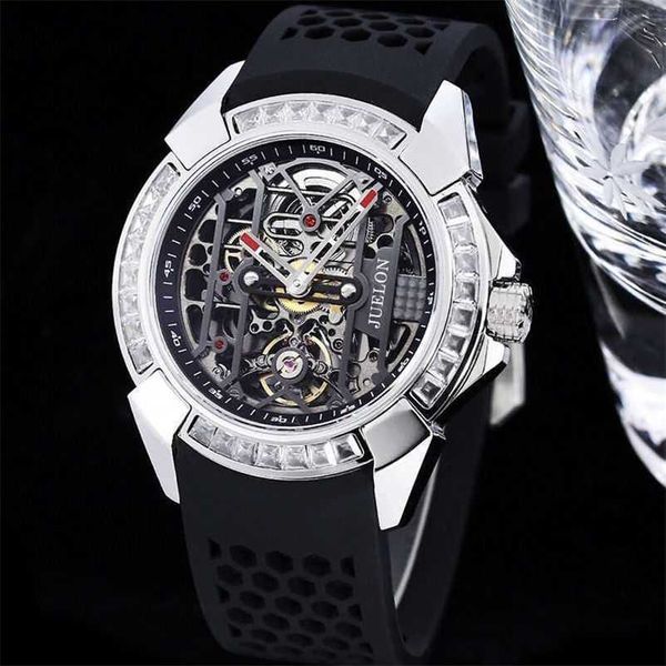 milles watch new man sky star watch men's diamond inlaid large dial fashion men's open bottom hollow toxo flywheel fully automatic, Slivery;golden
milles watch new man sky star watch men's diamond inlaid large dial fashion men's open bottom hollow toxo flywheel fully automatic, Slivery;golden