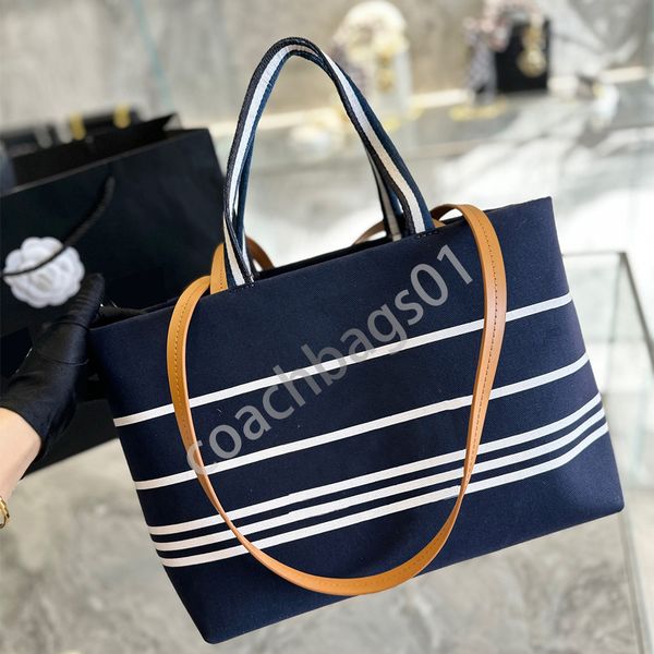 designer handbag summer beach tote bag stripe navy denim shoulder bag c girls fashion matching handbag 32*13*24cm
designer handbag summer beach tote bag stripe navy denim shoulder bag c girls fashion matching handbag 32*13*24cm