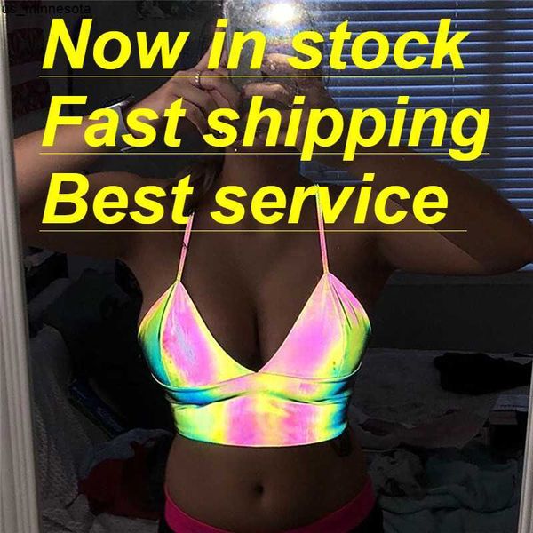 diy tanks camis women v neck holographic bralette crop reflective strap fashion camis summer 2020 sleeveless backless tank j230418, Black
diy tanks camis women v neck holographic bralette crop reflective strap fashion camis summer 2020 sleeveless backless tank j230418, Black