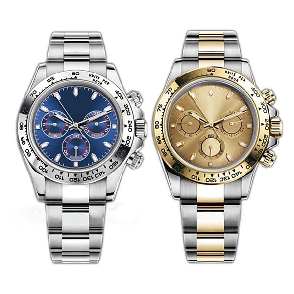 st9 mens watch automatic u1 40mm luxury 904l stainless steel strap folding buckle fashion luminous cosmograph waterproof designer watch dhga, Slivery;brown
st9 mens watch automatic u1 40mm luxury 904l stainless steel strap folding buckle fashion luminous cosmograph waterproof designer watch dhga, Slivery;brown
