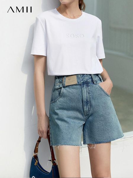jeans amii minimalism summer new fashion design jeans for women y2k street wear high waist loose causal women's jeans shorts 12230014, Blue
jeans amii minimalism summer new fashion design jeans for women y2k street wear high waist loose causal women's jeans shorts 12230014, Blue
