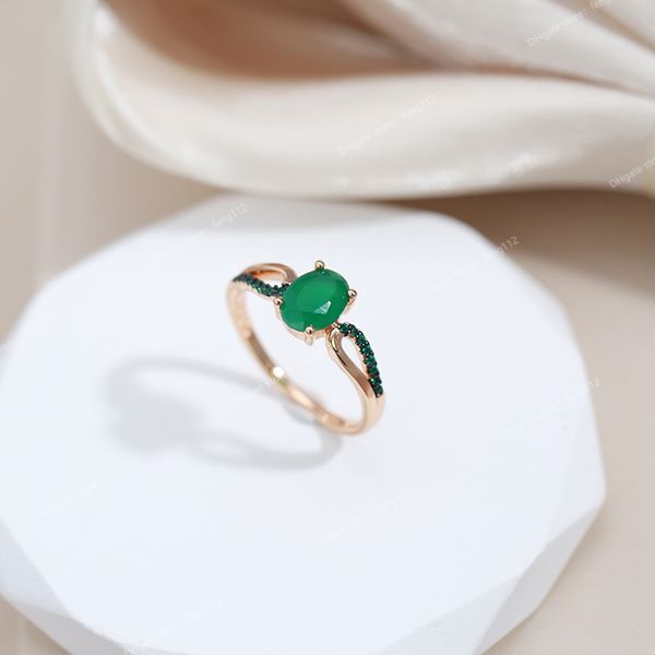 dark green natural zircon rings for women 585 rose gold color bride wedding jewelry luxury black plating trendy rings fashion jewelryrings a, Golden;silver
dark green natural zircon rings for women 585 rose gold color bride wedding jewelry luxury black plating trendy rings fashion jewelryrings a, Golden;silver