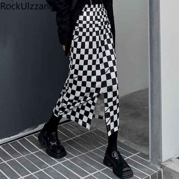 dresses checker plaid split midi long aline skirt slim high waist women summer vintage street fashion aesthetic harajuku goth y2k kpop, White;black
dresses checker plaid split midi long aline skirt slim high waist women summer vintage street fashion aesthetic harajuku goth y2k kpop, White;black