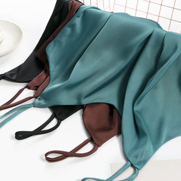 camisoles tanks women silk cami halter v-neck bandeau basic crop satin sling female tank summer camisole sleeveless vests 230418, Black;white
camisoles tanks women silk cami halter v-neck bandeau basic crop satin sling female tank summer camisole sleeveless vests 230418, Black;white