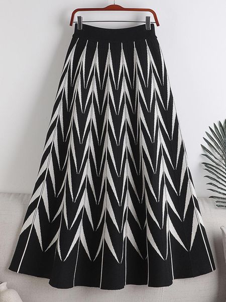 dresses surmiitro knit midi long skirt women 2022 winter korean fashion warm geometric print elegant a line high waist skirt female, Black;gray
dresses surmiitro knit midi long skirt women 2022 winter korean fashion warm geometric print elegant a line high waist skirt female, Black;gray