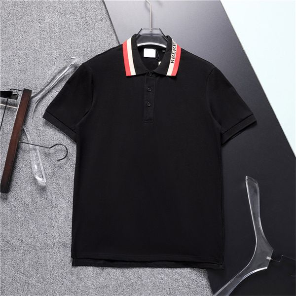 men's tee polo black and white color fashion casual business classic embroidered head brand 100 cotton street hip hop wear palm guillot, White;black
men's tee polo black and white color fashion casual business classic embroidered head brand 100 cotton street hip hop wear palm guillot, White;black
